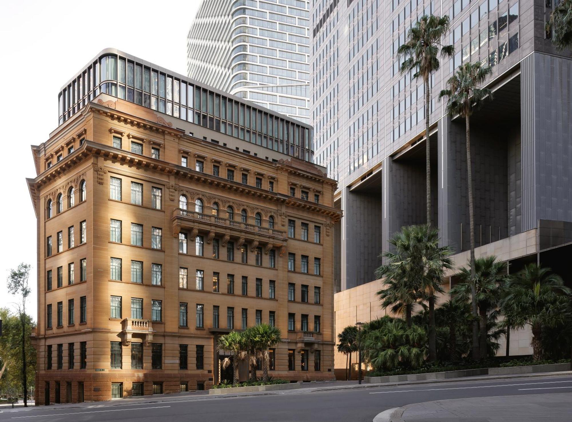 Capella Sydney Hotel Luaran gambar