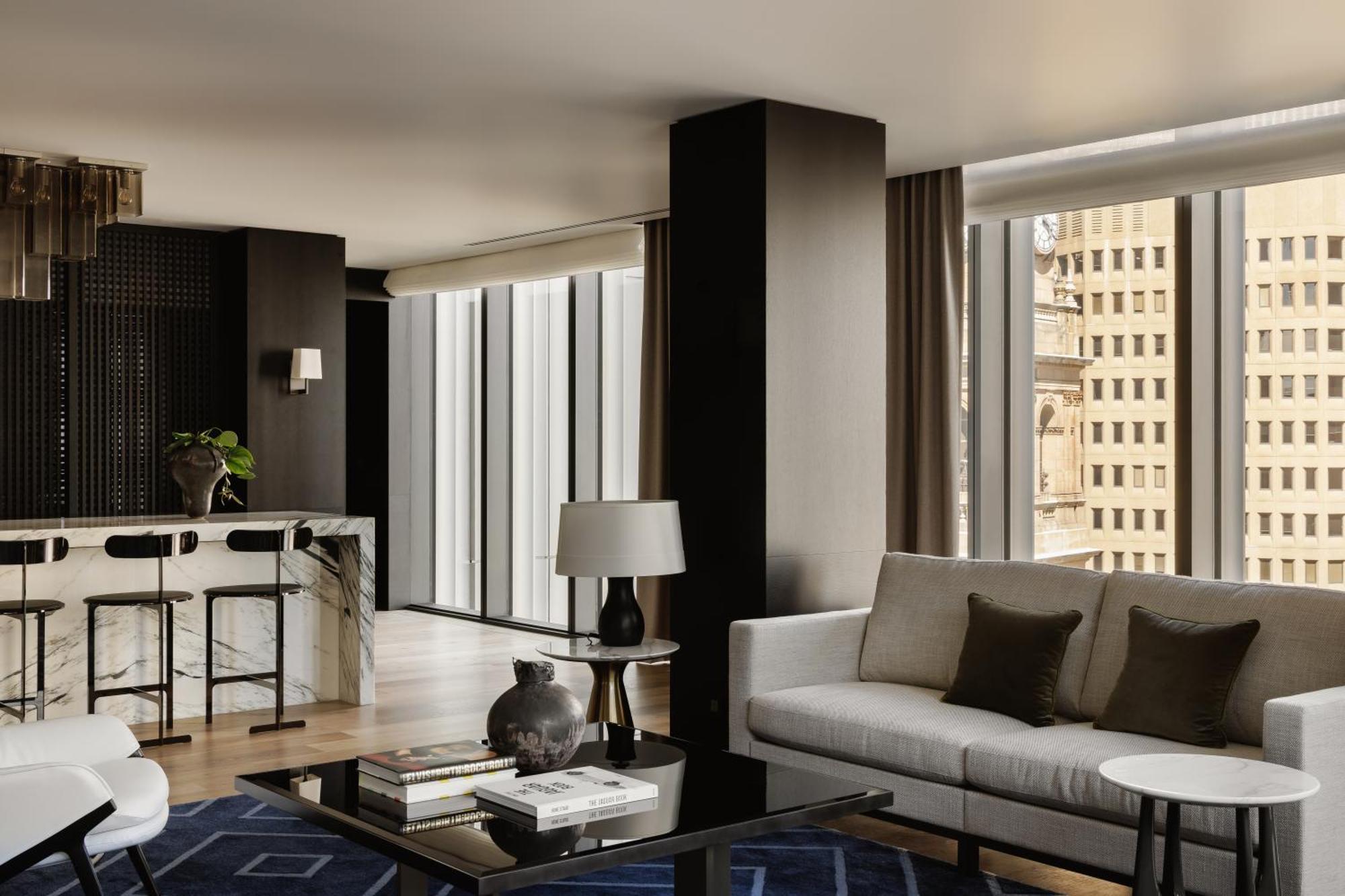 Capella Sydney Hotel Luaran gambar