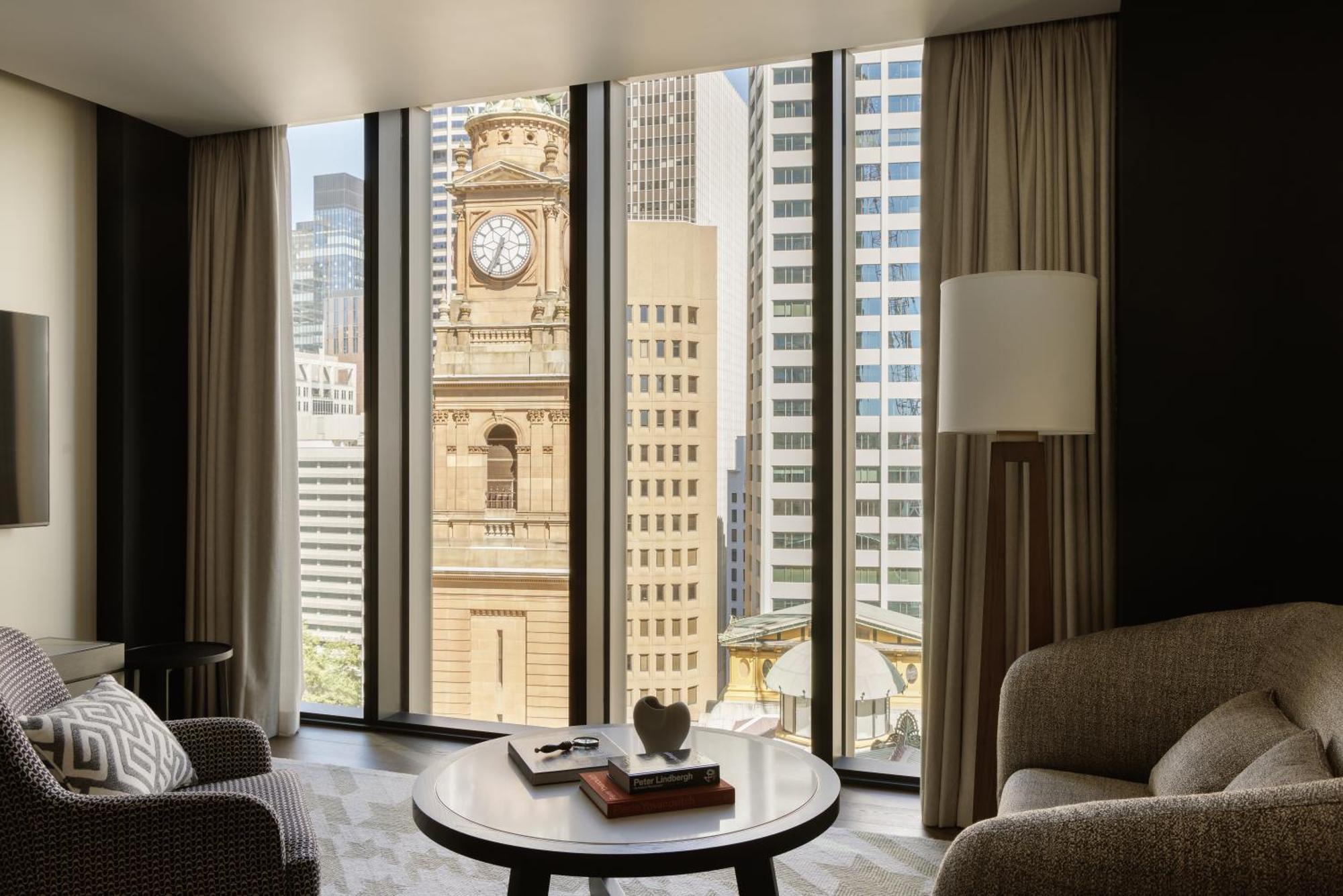 Capella Sydney Hotel Luaran gambar